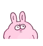 ゆるくてまるいうさぎの日常（個別スタンプ：16）