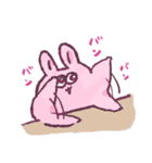 ゆるくてまるいうさぎの日常（個別スタンプ：21）