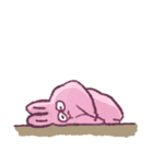 ゆるくてまるいうさぎの日常（個別スタンプ：22）