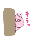 ゆるくてまるいうさぎの日常（個別スタンプ：25）