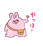 ゆるくてまるいうさぎの日常（個別スタンプ：32）