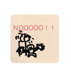 黒腕くん（個別スタンプ：3）