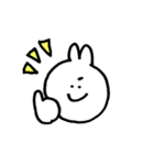 しんぷるうさぎ日常スタンプ（個別スタンプ：9）