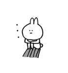 しんぷるうさぎ日常スタンプ（個別スタンプ：20）