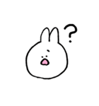 しんぷるうさぎ日常スタンプ（個別スタンプ：24）