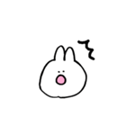 しんぷるうさぎ日常スタンプ（個別スタンプ：36）
