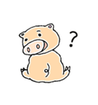 きままにあにまるず（個別スタンプ：2）