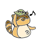 きままにあにまるず（個別スタンプ：12）