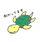 きままにあにまるず（個別スタンプ：17）