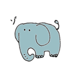 きままにあにまるず（個別スタンプ：33）