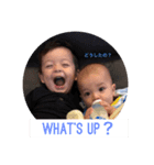LUKE ＆ RENZO（個別スタンプ：2）