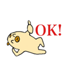 楽しいブタさんスタンプ 1（個別スタンプ：3）