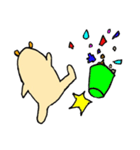 楽しいブタさんスタンプ 1（個別スタンプ：19）