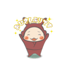わびさびカラー うさニンジャ（個別スタンプ：8）