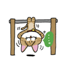 お茶目な茶虎ニャンコ（個別スタンプ：20）
