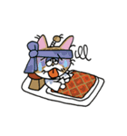 お茶目な茶虎ニャンコ（個別スタンプ：33）