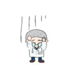 眼鏡坊主ドクター（個別スタンプ：22）
