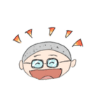 眼鏡坊主ドクター（個別スタンプ：23）