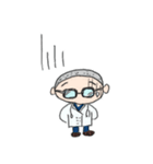 眼鏡坊主ドクター（個別スタンプ：26）