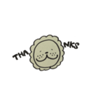 LION with FRIENDS（個別スタンプ：7）