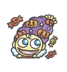 ほしんこ Kidgel 14【ハロウィン】（個別スタンプ：14）