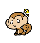 おサルのサルオ にちじょうよう（個別スタンプ：10）