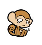 おサルのサルオ にちじょうよう（個別スタンプ：26）