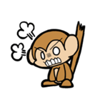 おサルのサルオ にちじょうよう（個別スタンプ：27）