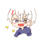 ねこまるのすけ（個別スタンプ：3）