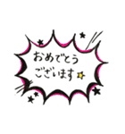 ひとこと吹き出しスタンプ 〜敬語編〜（個別スタンプ：29）