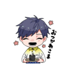 p*FROGs（個別スタンプ：4）