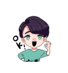 p*FROGs（個別スタンプ：8）