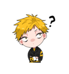 p*FROGs（個別スタンプ：10）