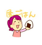あいけーけースタンプ（個別スタンプ：22）