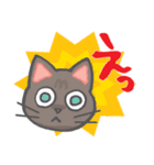 かわいい！ラクガキねこスタンプ♪第2弾（個別スタンプ：4）