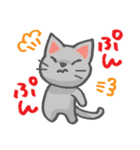 かわいい！ラクガキねこスタンプ♪第2弾（個別スタンプ：15）