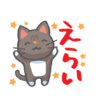かわいい！ラクガキねこスタンプ♪第2弾（個別スタンプ：16）