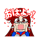 かなっ娘スタンプ(1)（個別スタンプ：1）