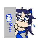 かなっ娘スタンプ(1)（個別スタンプ：2）