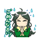 かなっ娘スタンプ(1)（個別スタンプ：5）