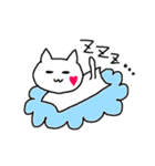 ハートほっぺのねこ（個別スタンプ：11）