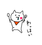 ハートほっぺのねこ（個別スタンプ：29）