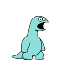 恐竜くんスタンプ3（個別スタンプ：1）