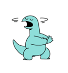 恐竜くんスタンプ3（個別スタンプ：2）