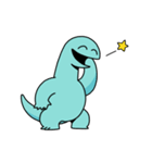 恐竜くんスタンプ3（個別スタンプ：6）