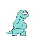 恐竜くんスタンプ3（個別スタンプ：37）