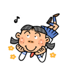 がんばれ！ 女子学生！！（個別スタンプ：2）