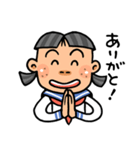 がんばれ！ 女子学生！！（個別スタンプ：3）