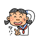 がんばれ！ 女子学生！！（個別スタンプ：6）