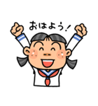 がんばれ！ 女子学生！！（個別スタンプ：8）
